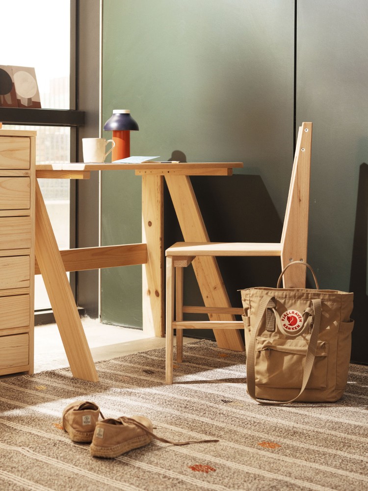 BURU set da scrivania 80X55 con sedia 2
